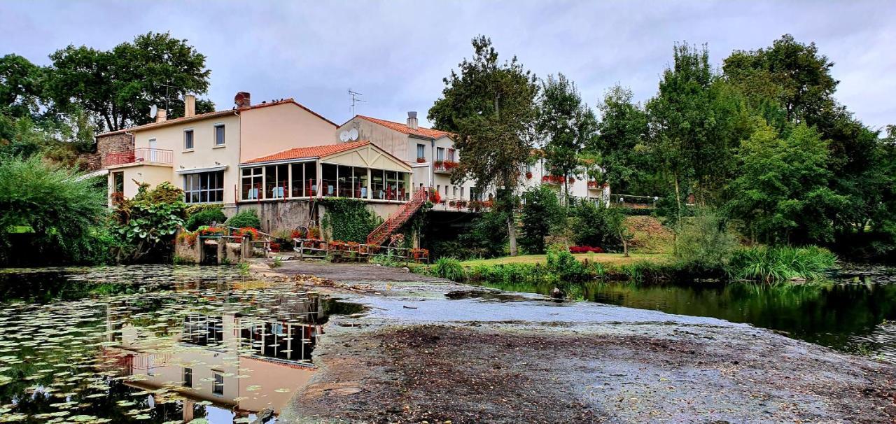 Hotel Pont De Senard Montaigu-Vendee Exterior photo